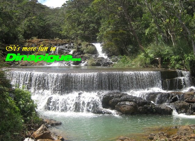 Dinapigue a secret paradise in Isabela Philippines 